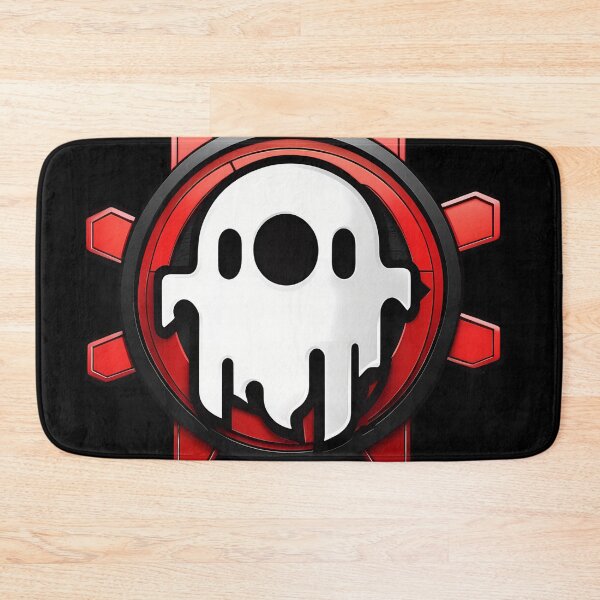 Item preview, Captivating and Fun: Red Clockwork Ghost Digital Art designed and sold by Artedig.