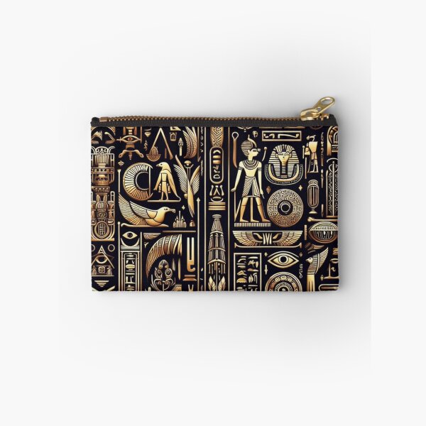 Artikelvorschau, Muster Hieroglyphen entworfen und verkauft von pikeArt-Gallery.