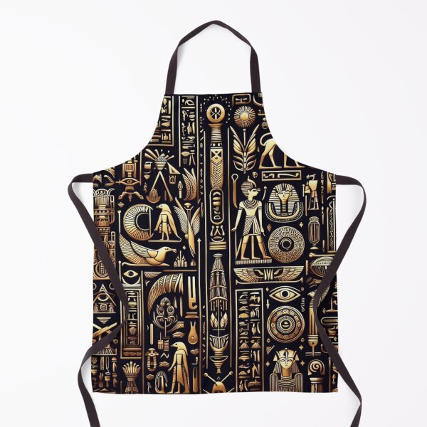 Item preview, Muster Hieroglyphen designed and sold by pikeArt-Gallery.