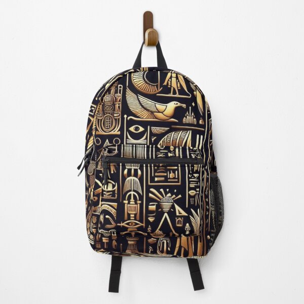 Item preview, Muster Hieroglyphen designed and sold by pikeArt-Gallery.