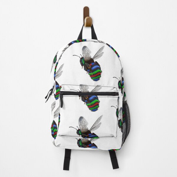 Item preview, Rainbow color bee  designed and sold by Refined-Raiment.