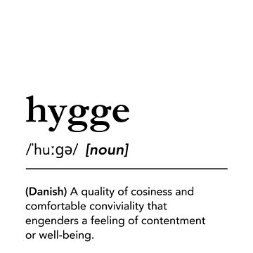 Artwork thumbnail, Hygge definition. Hygge meaning. Hygge pronunciation. Urban Dictionary. Danish words. Hygge feeling by lagunaklein