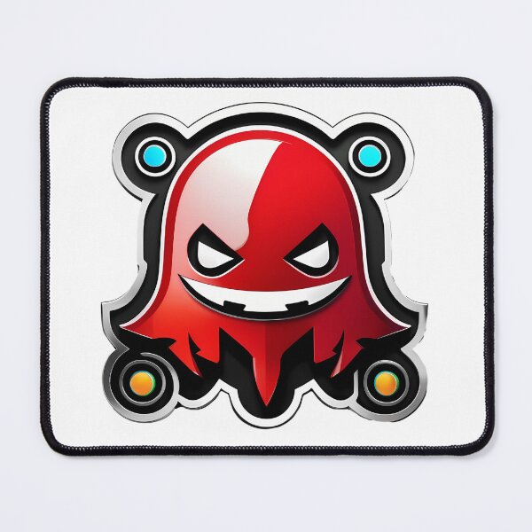 Item preview, Infinite Smiles: The World of the Red Mechanical Ghost designed and sold by Artedig.