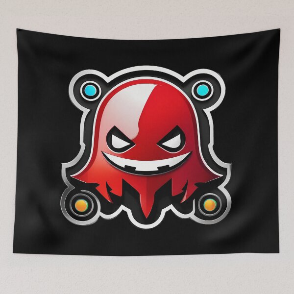 Item preview, Infinite Smiles: The World of the Red Mechanical Ghost designed and sold by Artedig.