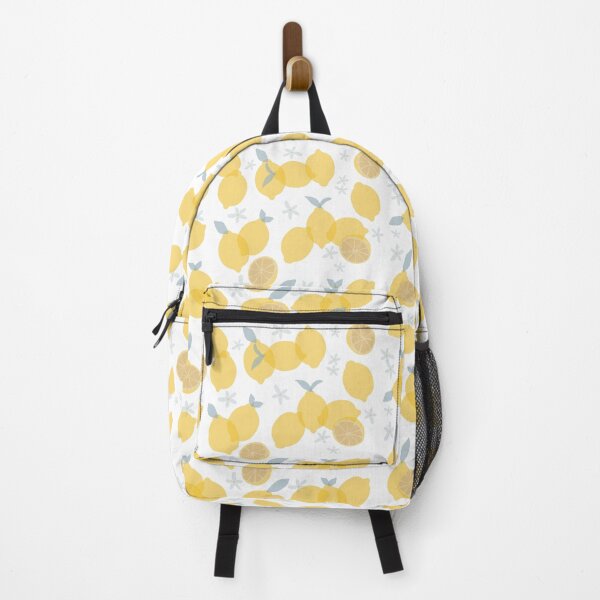 Item preview, Modern Pastel Citrus Lemons Pattern designed and sold by idovedesign.