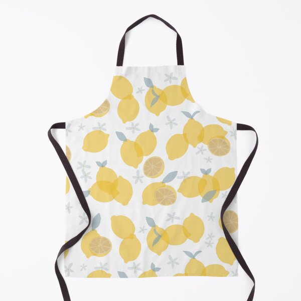 Item preview, Modern Pastel Citrus Lemons Pattern designed and sold by idovedesign.