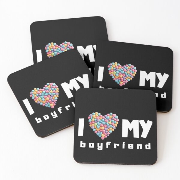 Item preview, I love my boyfriend designed and sold by Mayaart83.