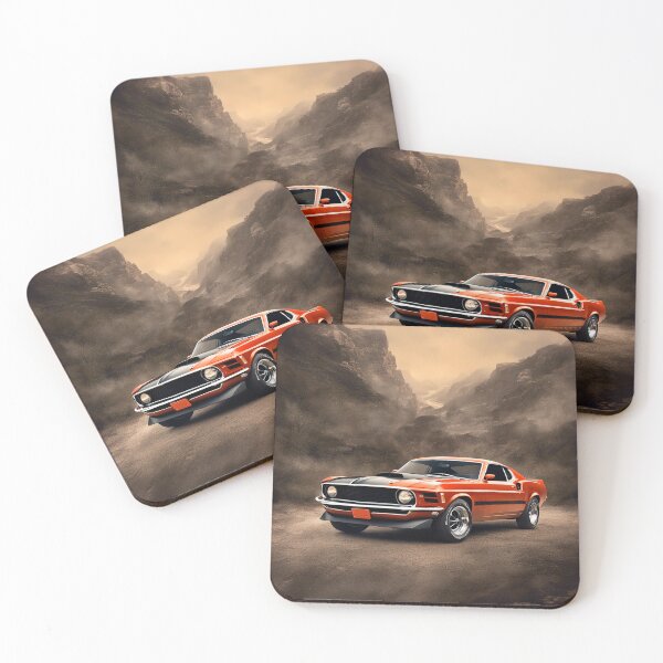 Item preview, 1970 Ford Mustang Boss 429 designed and sold by occorocks.