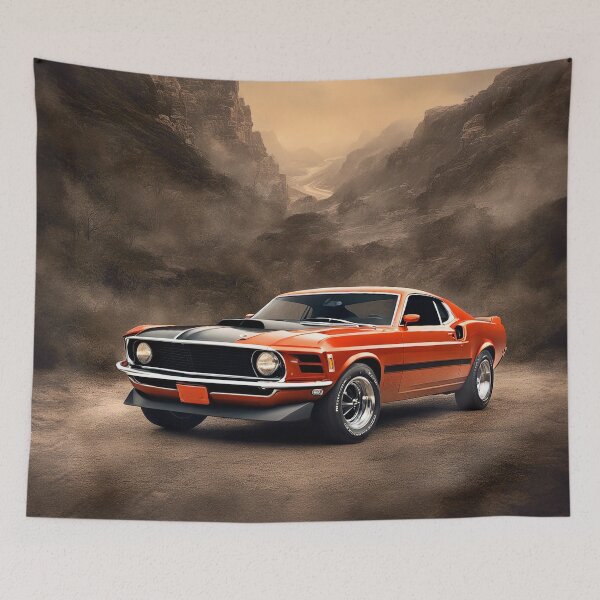 Item preview, 1970 Ford Mustang Boss 429 designed and sold by occorocks.