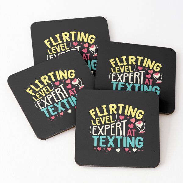 Item preview, Flirting Level Expert At Texting designed and sold by Itsheartshop.