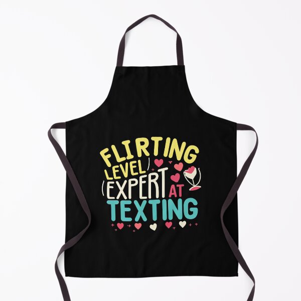 Item preview, Flirting Level Expert At Texting designed and sold by Itsheartshop.
