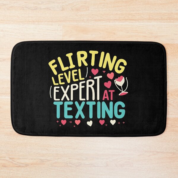 Item preview, Flirting Level Expert At Texting designed and sold by Itsheartshop.
