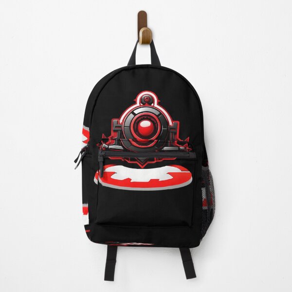 Item preview, Unique Digital Art: Friendly Red Mechanical Ghost designed and sold by Artedig.