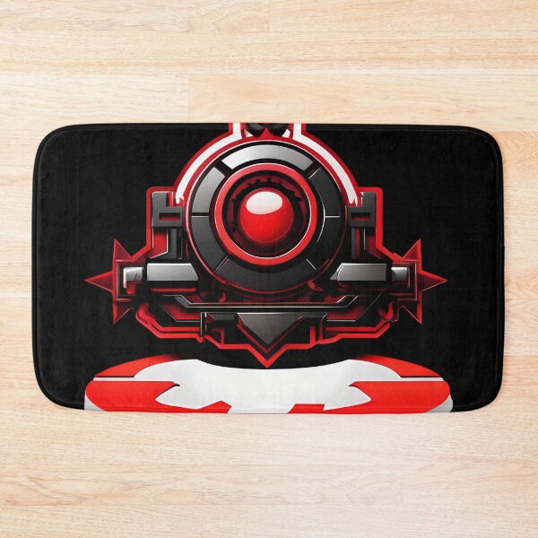 Item preview, Unique Digital Art: Friendly Red Mechanical Ghost designed and sold by Artedig.