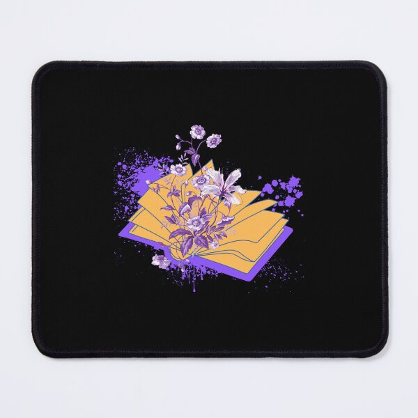 Item preview, unlocked book flowers . funny gift designed and sold by DesignRhythm.