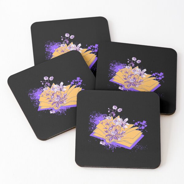 Item preview, unlocked book flowers . funny gift designed and sold by DesignRhythm.