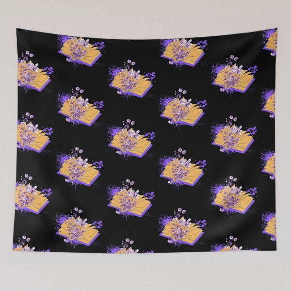 Item preview, unlocked book flowers . funny gift designed and sold by DesignRhythm.