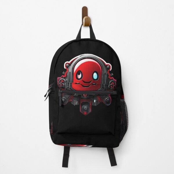Item preview, Laugh in Style: Red Mechanical Ghost in your Space designed and sold by Artedig.