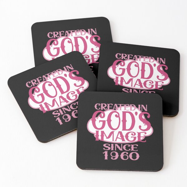 Item preview, Created in Gods image since 1960 designed and sold by giftfromheart.