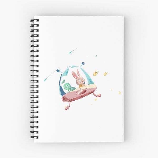Item preview, conejo y extraterrestre designed and sold by PopsArts.