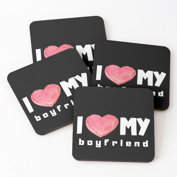 Item preview, I love my boyfriend designed and sold by Mayaart83.