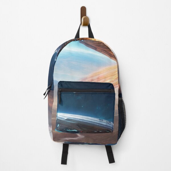 Item preview, A spaceship floating among planets and stars designed and sold by Great-store4U.