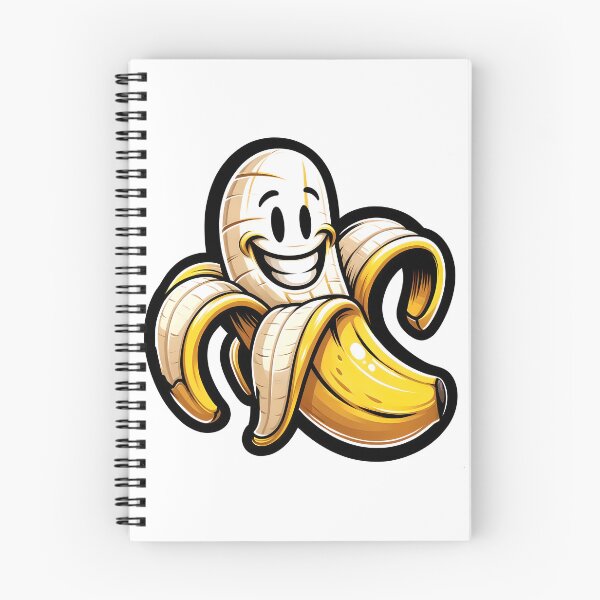 Item preview, Happy Peeled Banana designed and sold by StickaTime.