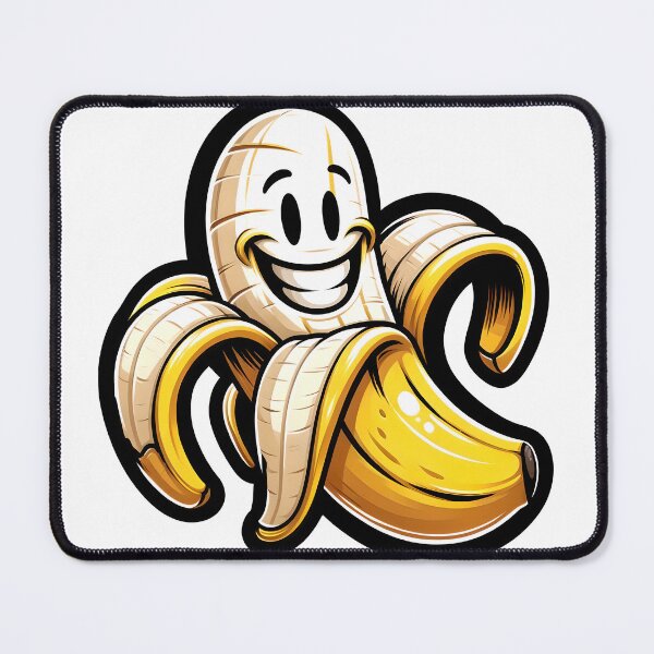 Item preview, Happy Peeled Banana designed and sold by StickaTime.