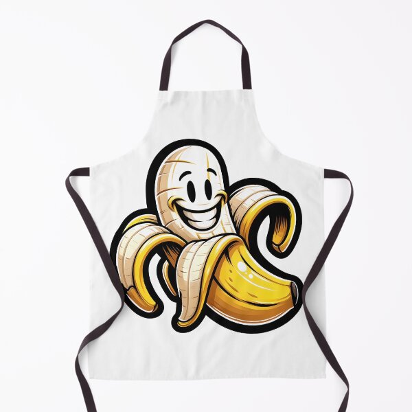 Item preview, Happy Peeled Banana designed and sold by StickaTime.