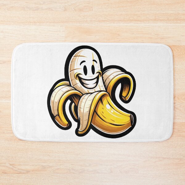 Item preview, Happy Peeled Banana designed and sold by StickaTime.