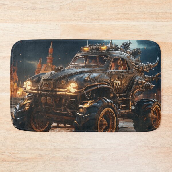 Item preview, Steam Punk Monster Truck designed and sold by Sp3ctrumOfColor.