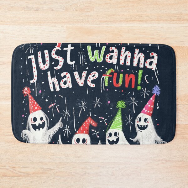 Item preview, Ghouls Just Wanna Have Fun, Party Ghosts, Party Ghouls, Funny Halloween designed and sold by PrintShangri-La.