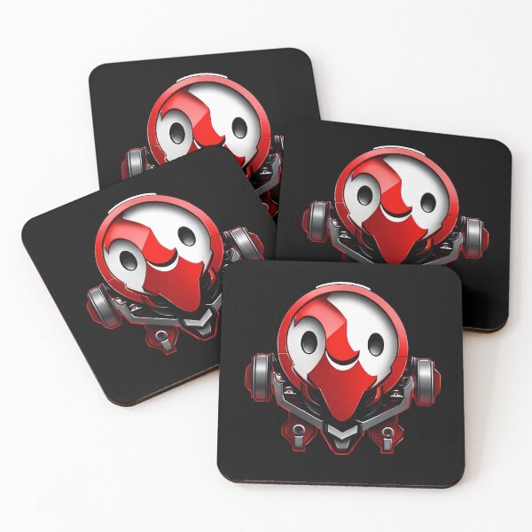 Item preview, Smile with the Red Mechanical Ghost: Exceptional Digital Art designed and sold by Artedig.