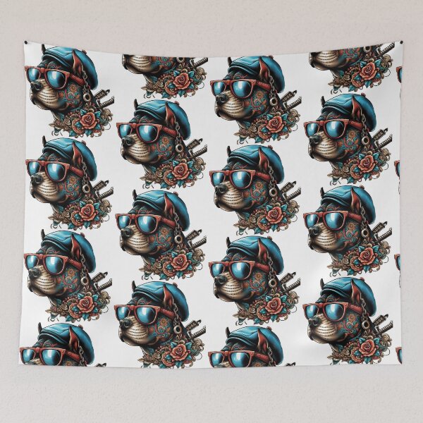 Item preview, cool dog designed and sold by Greydate.