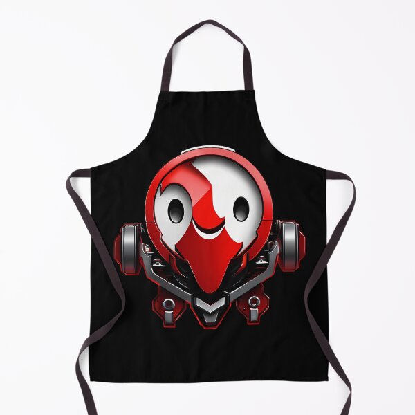 Item preview, Smile with the Red Mechanical Ghost: Exceptional Digital Art designed and sold by Artedig.