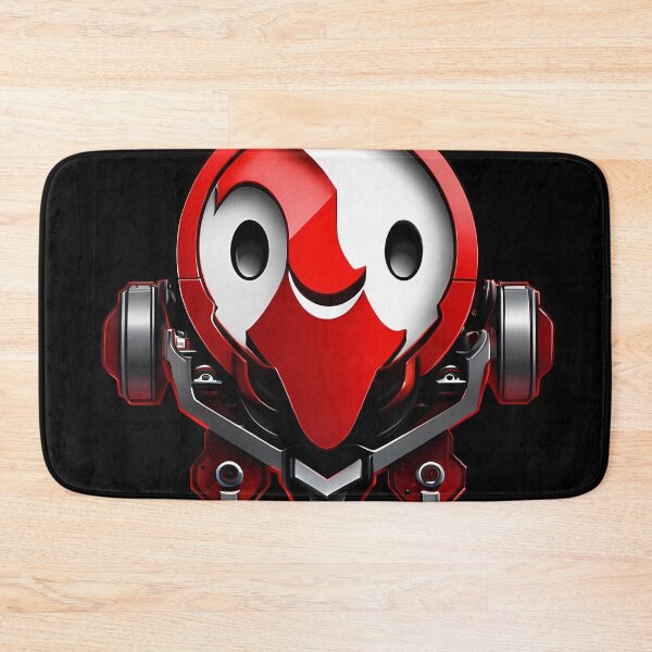 Item preview, Smile with the Red Mechanical Ghost: Exceptional Digital Art designed and sold by Artedig.
