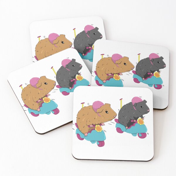 Item preview, Biker guinea pigs designed and sold by ItsPaulaaArt.