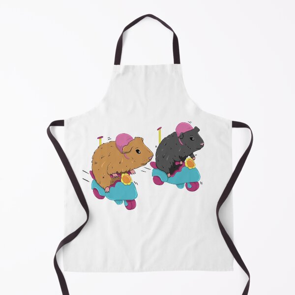 Item preview, Biker guinea pigs designed and sold by ItsPaulaaArt.