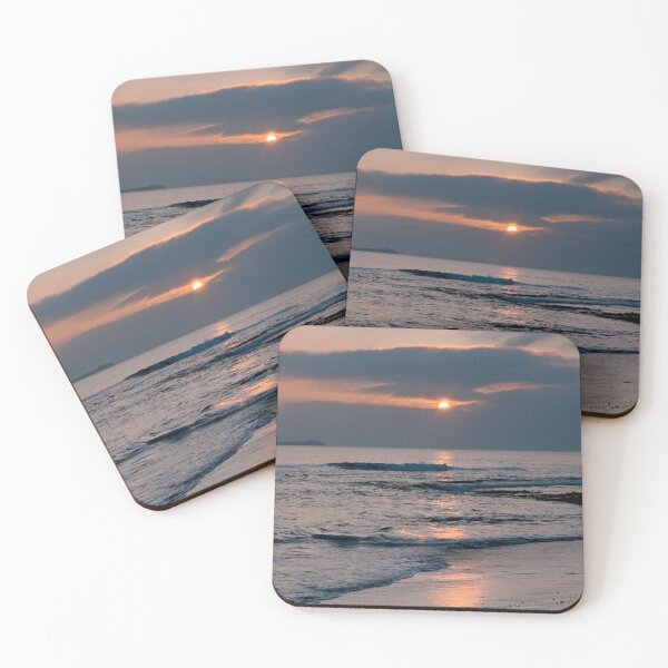 Item preview, Sunrise over the Farne Islands Northumberland Coast  designed and sold by Cameranick.