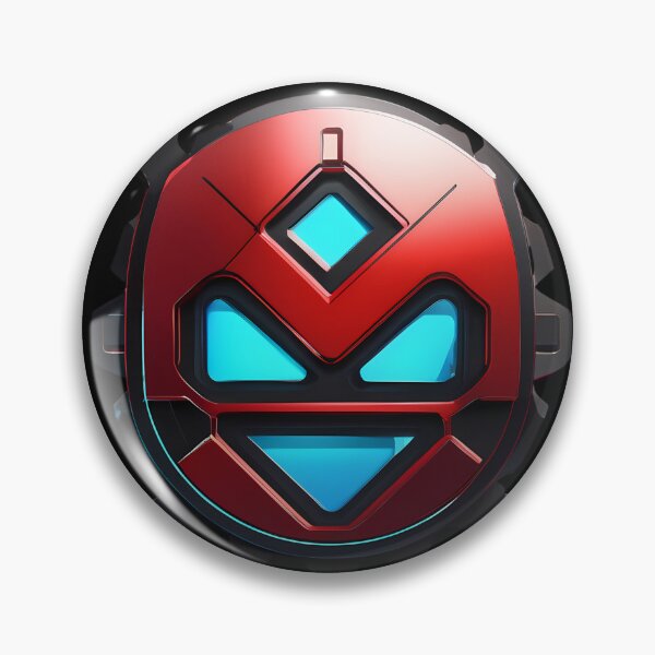 Item preview, Fun in Every Pixel: Red Clockwork Ghost in Digital designed and sold by Artedig.