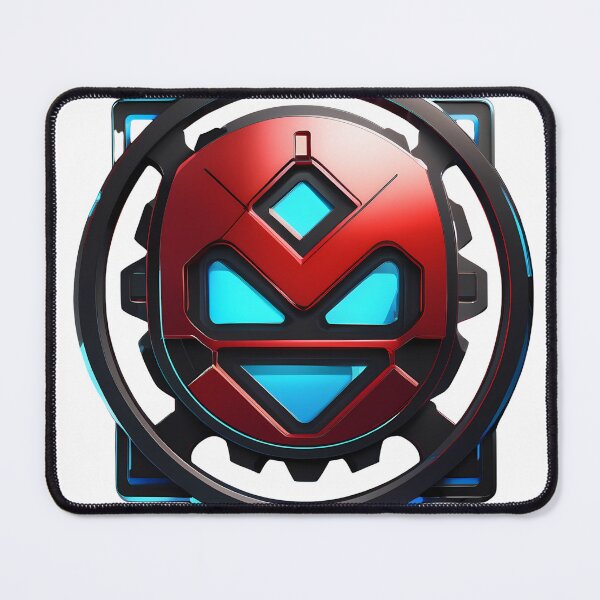 Item preview, Fun in Every Pixel: Red Clockwork Ghost in Digital designed and sold by Artedig.