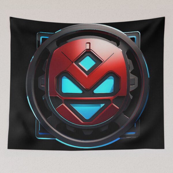 Item preview, Fun in Every Pixel: Red Clockwork Ghost in Digital designed and sold by Artedig.