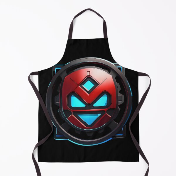Item preview, Fun in Every Pixel: Red Clockwork Ghost in Digital designed and sold by Artedig.