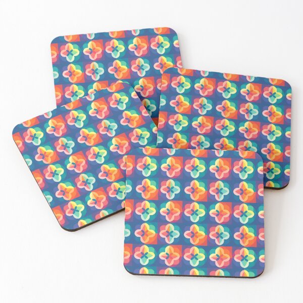 Item preview, CMYK Vibrant Pattern #13 designed and sold by Geniecreatives.