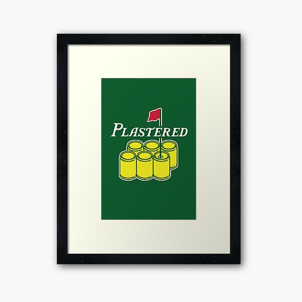 Plastered 2 Framed Art Print