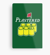 Plastered 2 Metal Print