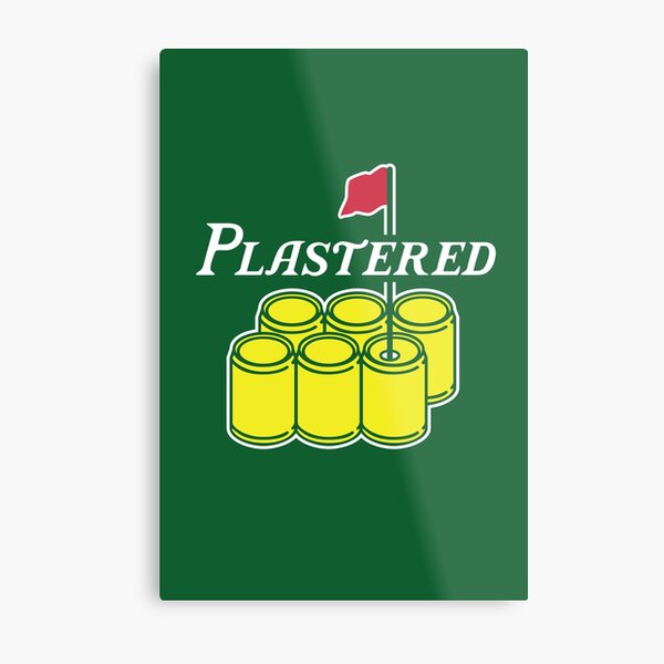Plastered 2 Metal Print