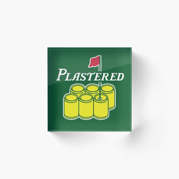 Plastered 2 Acrylic Block