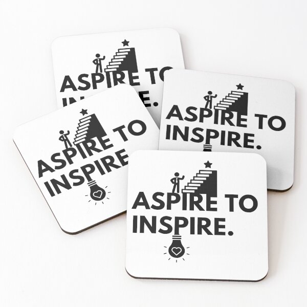 Item preview, Aspire to inspire. designed and sold by Bananobanini.