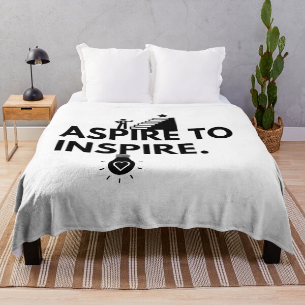 Item preview, Aspire to inspire. designed and sold by Bananobanini.
